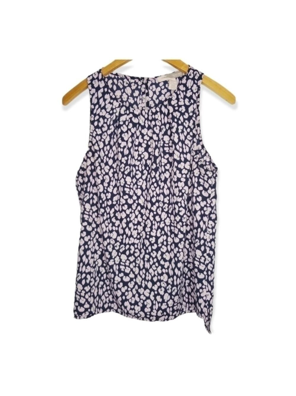 Forever 21 Contemporary Floral Sleeveless Blouse Size M